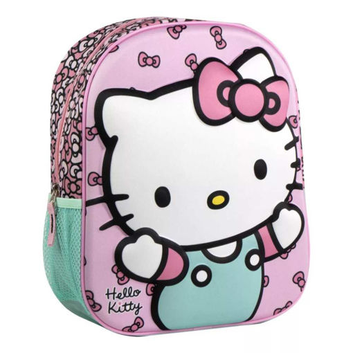 Picture of HELLO KITTY 3D BACK PACK 31CM